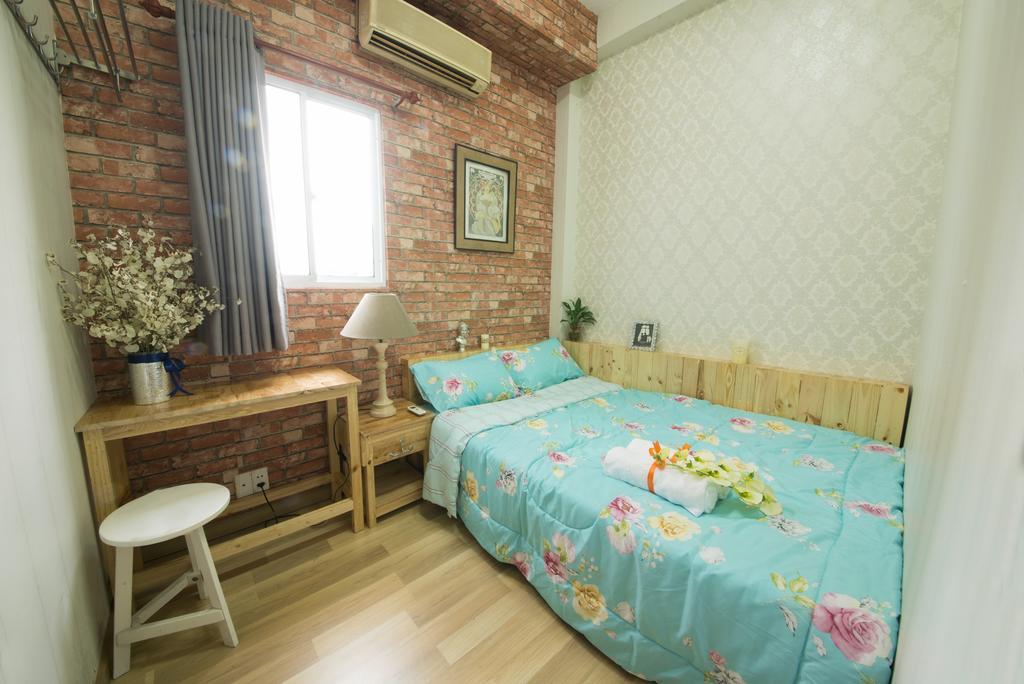 Wanderlust Saigon Hostel & Rooftop Bar Ho Si Minh-város Kültér fotó