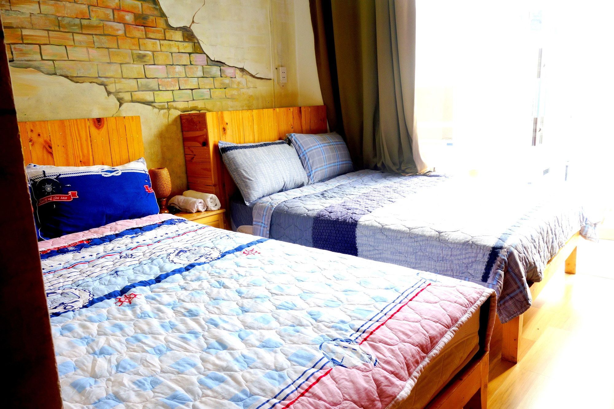 Wanderlust Saigon Hostel & Rooftop Bar Ho Si Minh-város Kültér fotó