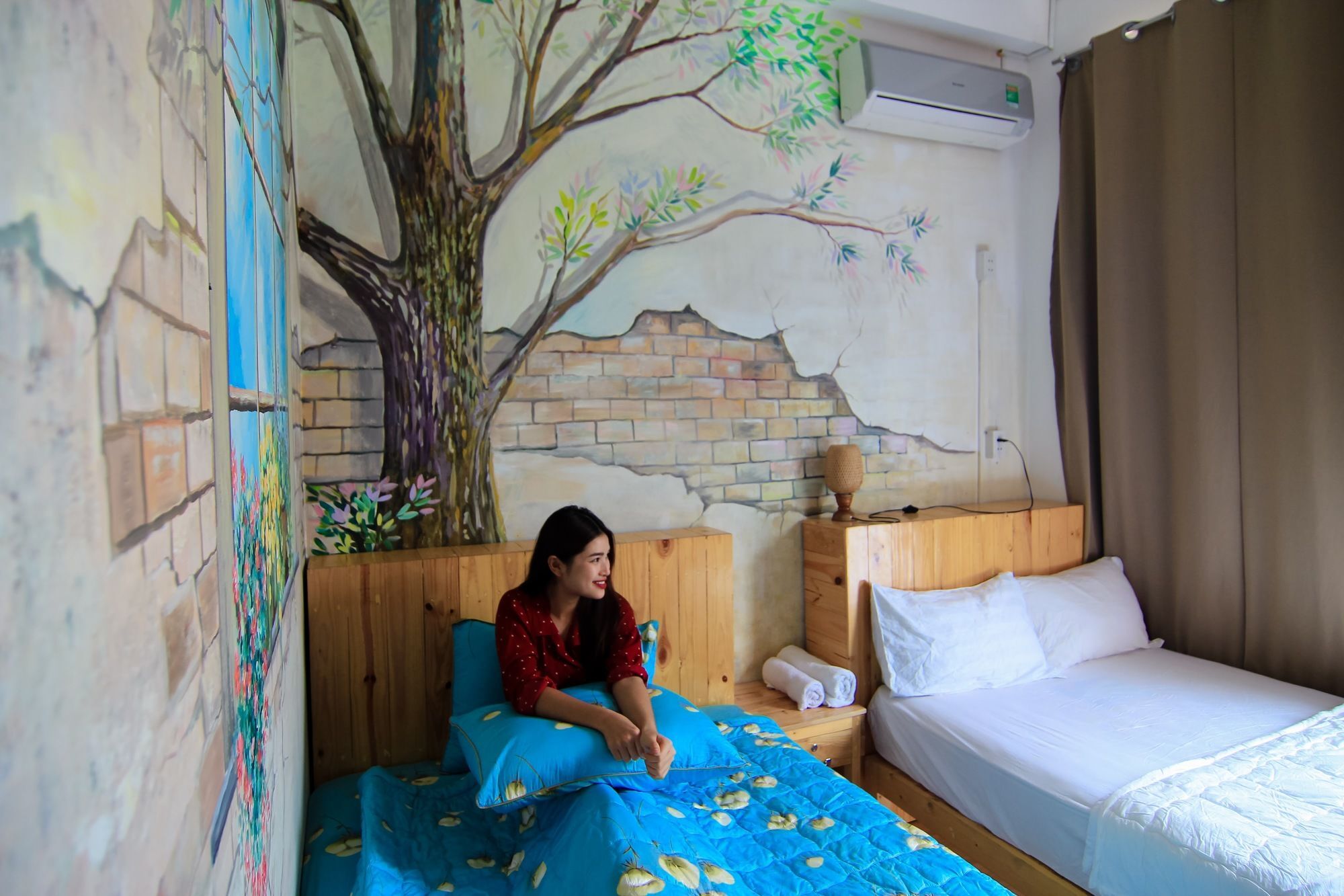 Wanderlust Saigon Hostel & Rooftop Bar Ho Si Minh-város Kültér fotó